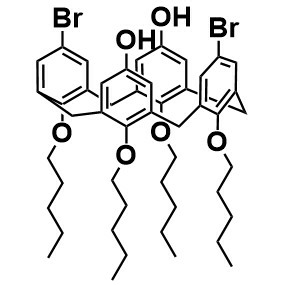 Tetrapentyloxy-dibromo-dihydroxycalix[4]arene - FC402