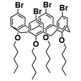 Tetrapentyloxy-bromocalix[4]arene - FC403