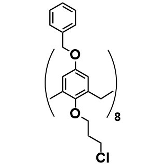 3-Chloropropyloxy-benzyloxycalix[8]arene (flexible) – FC801