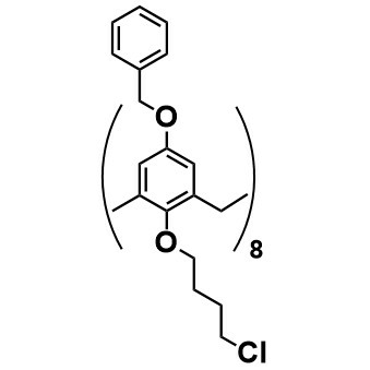 4-Chlorobutyloxy-benzyloxycalix[8]arene (flexible) – FC802