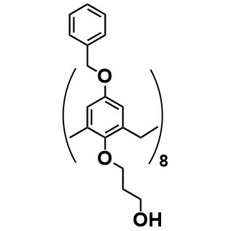3-Hydroxypropyloxy-benzyloxycalix[8]arene (flexible) – FC809