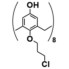 3-Chloropropyloxy-hydroxycalix[8]arene - FC813