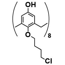 4-Chlorobutyloxy-hydroxycalix[8]arene - FC814