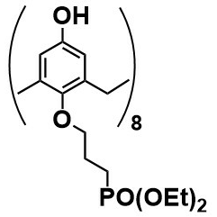 3-Phosphonylpropyloxy-hydroxycalix[8]arene - FC816