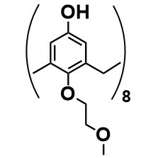 2-Methoxyethoxy-hydroxycalix[8]arene - FC817