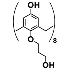 3-Hydroxypropyloxy-hydroxycalix[8]arene - FC819