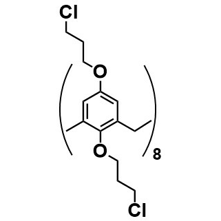 1,4-(3-Chloropropyloxy)-calix[8]arene - FC821