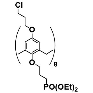 4-(3-Chloropropyloxy)-1-(3-Phosphonylpropyloxy)-calix[8]arene – FC823