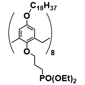4-(Octadecyloxy)-1-(3-phosphonylpropyloxy)-calix[8]arene – FC825