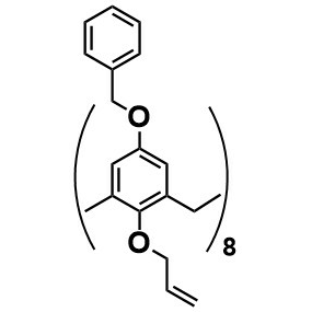 Allyloxy-benzyloxycalix[8]arene (flexible) – FC827