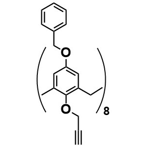 Propargyloxy-benzyloxycalix[8]arene (flexible) – FC828