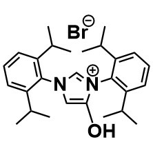 4-Hydroxy-bis(iPr2Ph)-imidazolium-Br - L03