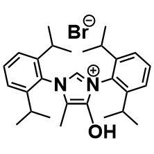 4-Hydroxy-5-methyl-bis(iPr2Ph)-imidazolium-Br - L12