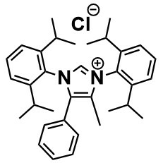 4-Methyl-5-phenyl-bis(iPr2Ph)-imidazolium-Cl - L20