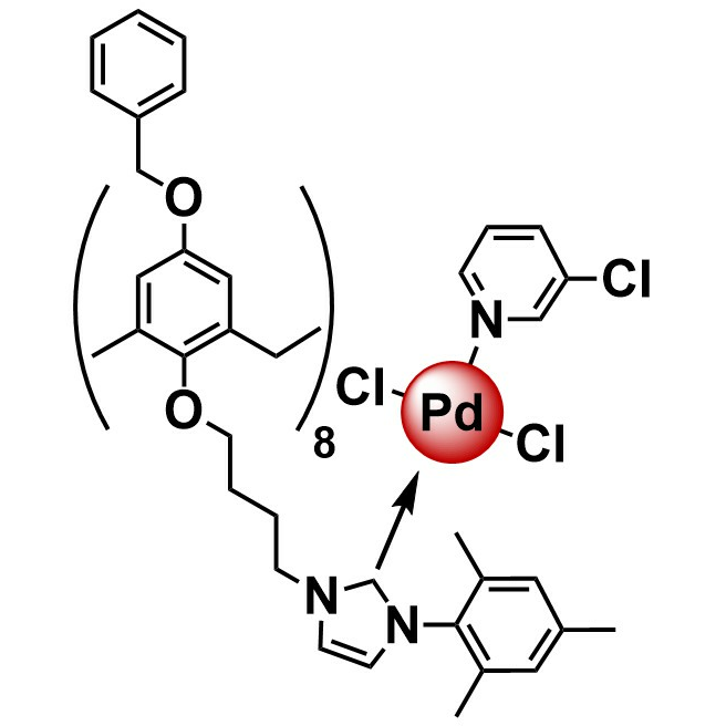 NOVECAT G1-01 (Supported Pd-NHC catalyst)