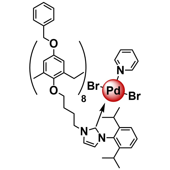 NOVECAT G1-02 (Supported Pd-NHC catalyst)