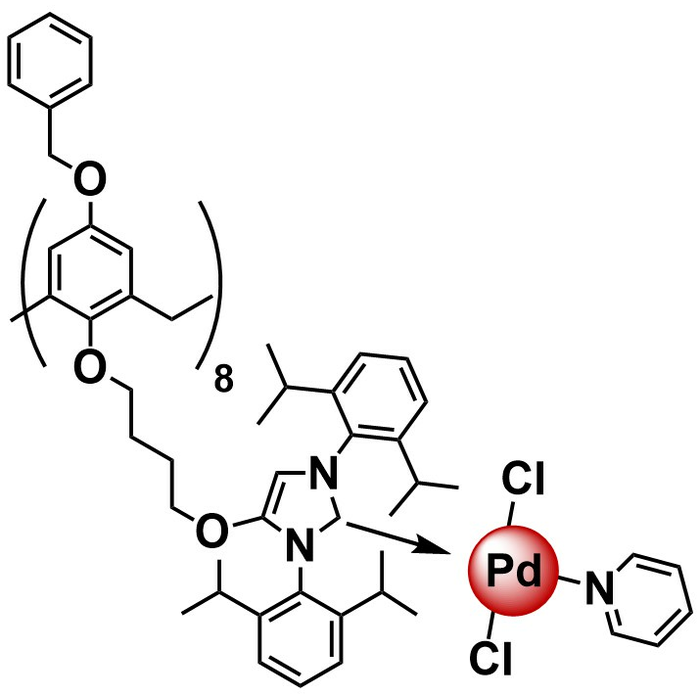 NOVECAT G2-03 (Supported Pd-NHC catalyst)