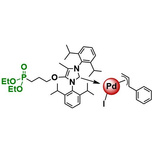 NOVECAT G3-PO(OEt)2 (homogeneous Pd-NHC catalyst)