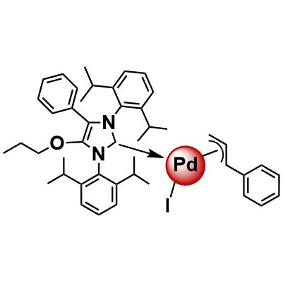 NOVECAT G4-01 (homogeneous Pd-NHC catalyst)