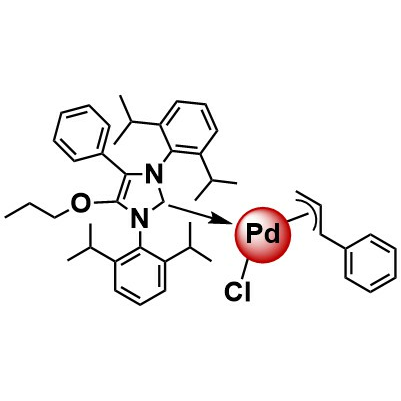 NOVECAT-G4-02 (homogeneous Pd-NHC catalyst)