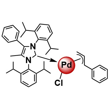 NOVECAT G5-04 (homogeneous Pd-NHC catalyst)
