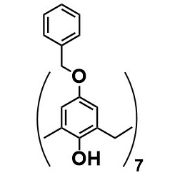 Benzyloxycalix[7]arene - BzC7